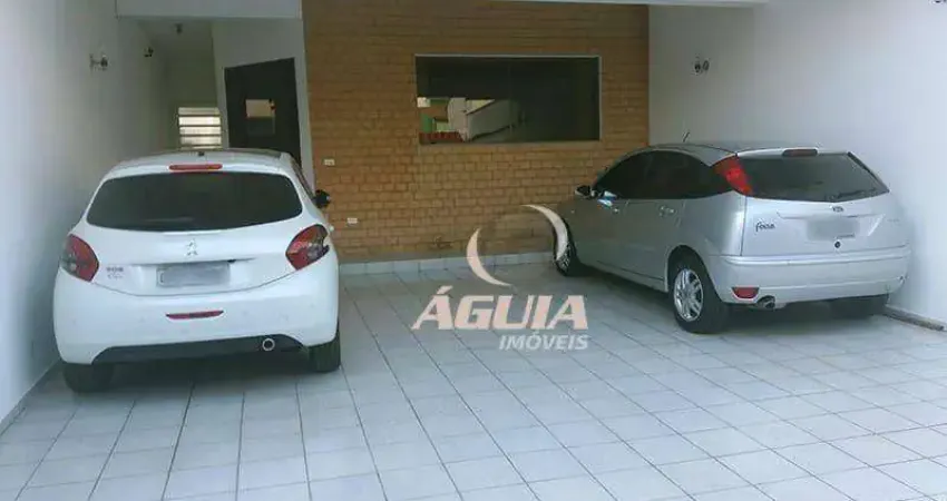 Sobrado com 5 dormitórios à venda, 286 m² por R$ 950.000,00 - Bangu - Santo André/SP