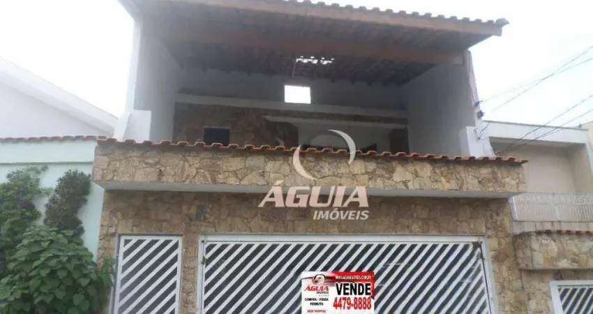 Sobrado à venda, 130 m² por R$ 639.000,00 - Parque Jaçatuba - Santo André/SP
