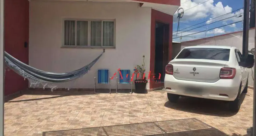 Sobrado com 2 dormitórios à venda, 92 m² por r$ 500.000,00 - parque joão ramalho - santo andré/sp