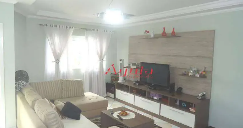 Sobrado com 3 dormitórios à venda, 171 m² por R$ 860.000,00 - Parque das Nações - Santo André/SP