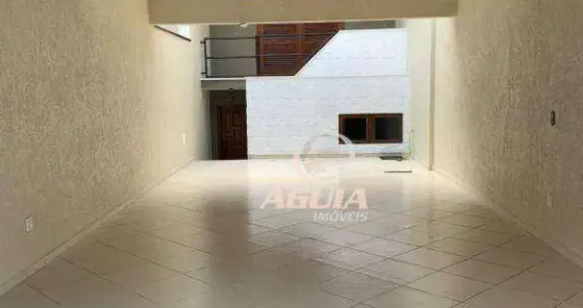 Sobrado com 3 dormitórios à venda, 250 m² por R$ 1.300.000,00 - Vila Curuçá - Santo André/SP