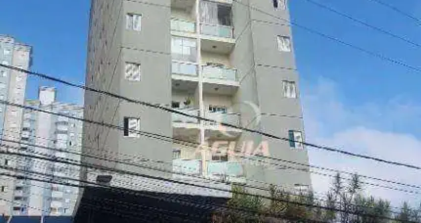 Apartamento com 2 dormitórios à venda, 57 m² por R$ 440.000,00 - Vila Valparaíso - Santo André/SP