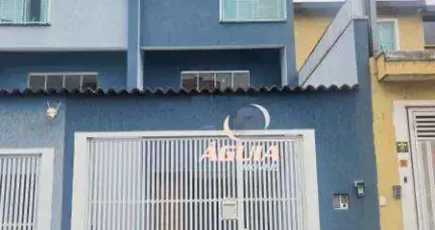 Sobrado com 3 dormitórios à venda, 120 m² por r$ 900.000,00 - parque das nações - santo andré/sp