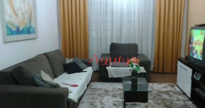 Sobrado com 3 dormitórios à venda, 177 m² por R$ 640.000,00 - Parque Capuava - Santo André/SP