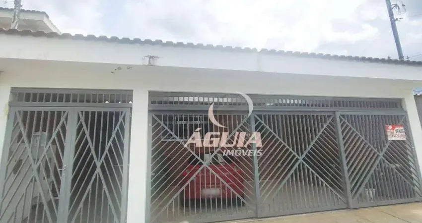 Casa à venda, 246 m² por R$ 1.200.000,00 - Parque Jaçatuba - Santo André/SP