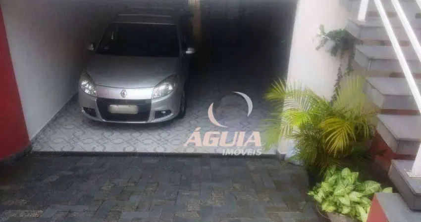 Sobrado com 3 dormitórios à venda, 270 m² por R$ 850.000,00 - Vila Curuçá - Santo André/SP