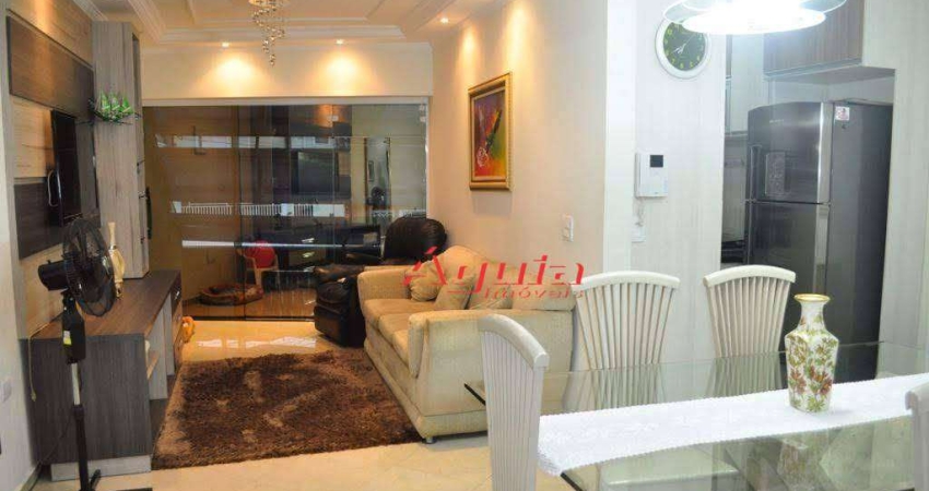 Sobrado com 3 dormitórios à venda, 130 m² por R$ 800.000,00 - Vila Curuçá - Santo André/SP