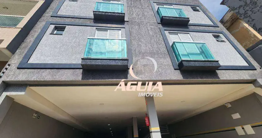 Cobertura com 2 dormitórios à venda, 48 m² por R$ 450.000,00 - Parque Oratório - Santo André/SP