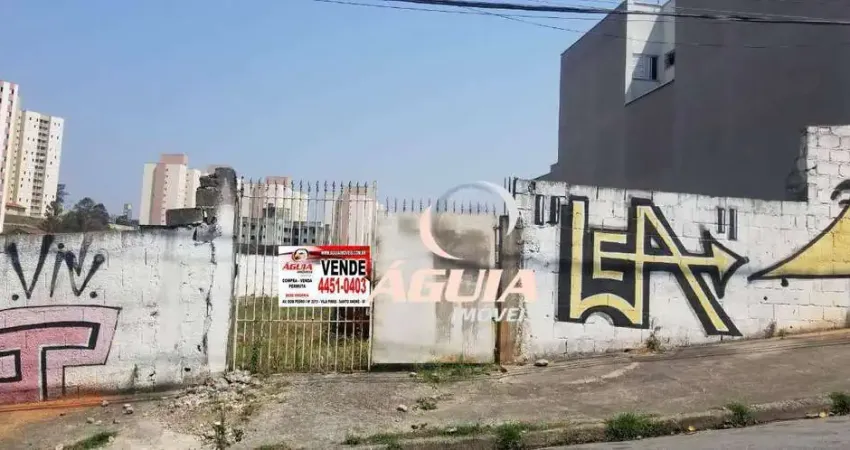 Terreno à venda, 319 m² por R$ 430.000,00 - Jardim do Estádio - Santo André/SP