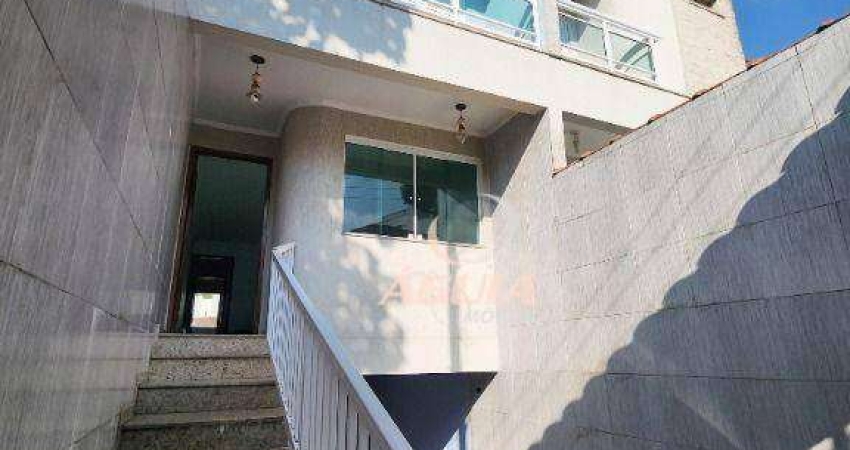 Sobrado com 3 dormitórios à venda, 164 m² por R$ 680.000,00 - Parque das Nações - Santo André/SP