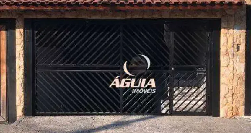 Casa com 3 dormitórios à venda, 219 m² por R$ 700.000,00 - Parque Novo Oratório - Santo André/SP