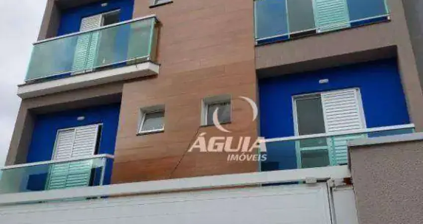 Cobertura à venda, 53 m² por R$ 495.000,00 - Utinga - Santo André/SP