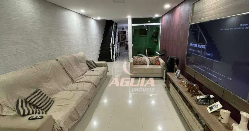 Sobrado com 3 dormitórios à venda, 250 m² por R$ 990.000,00 - Vila Dora - Santo André/SP