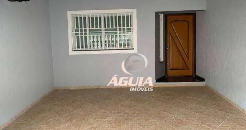 Sobrado com 03 dormitórios sendo 02 suítes à venda, 153 m² por R$ 639.900 - Vila Camilópolis - Santo André/SP