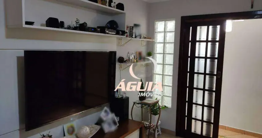 Casa à venda, 120 m² por R$ 590.000,00 - Parque Erasmo Assunção - Santo André/SP