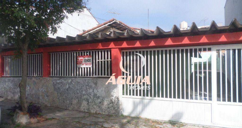 Casa à venda, 280 m² por R$ 540.000,00 - Jardim Santo Alberto - Santo André/SP