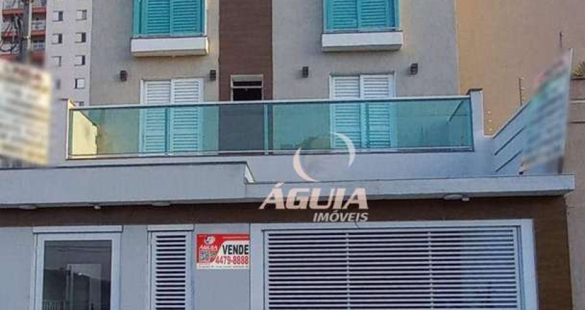 Apartamento com 2 dormitórios à venda, 58 m² por R$ 350.000,00 - Vila Homero Thon - Santo André/SP
