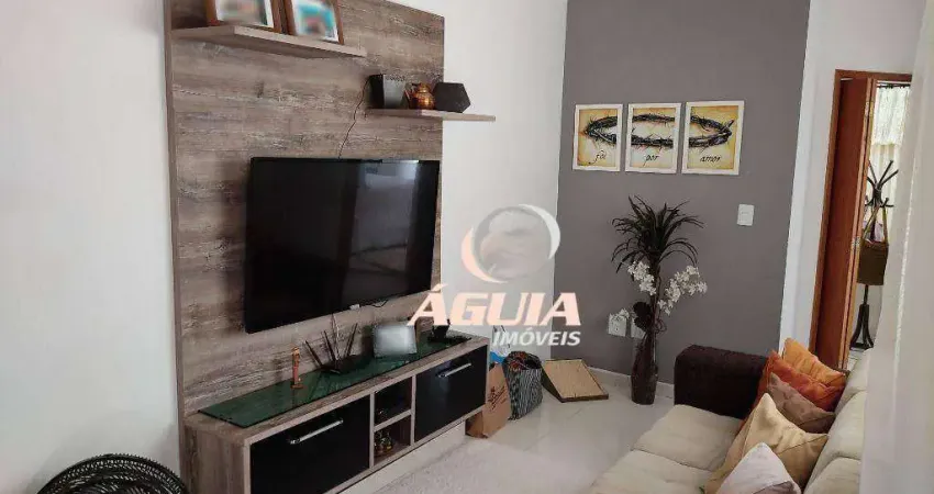 Cobertura com 2 dormitórios à venda, 40 m² por R$ 349.000,00 - Jardim Utinga - Santo André/SP