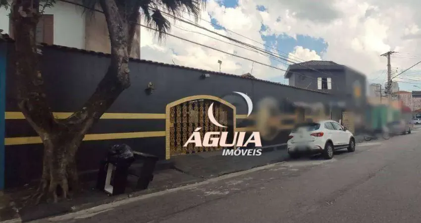 Casa com 5 dormitórios à venda, 208 m² por R$ 640.000,00 - Jardim Bom Pastor - Santo André/SP