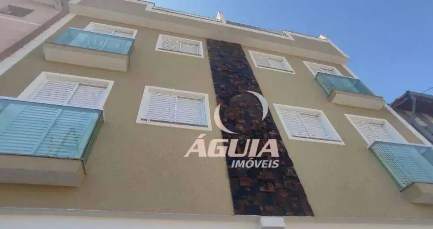Cobertura com 2 dormitórios à venda, 50 m² por R$ 395.000,00 - Jardim Santo Alberto - Santo André/SP