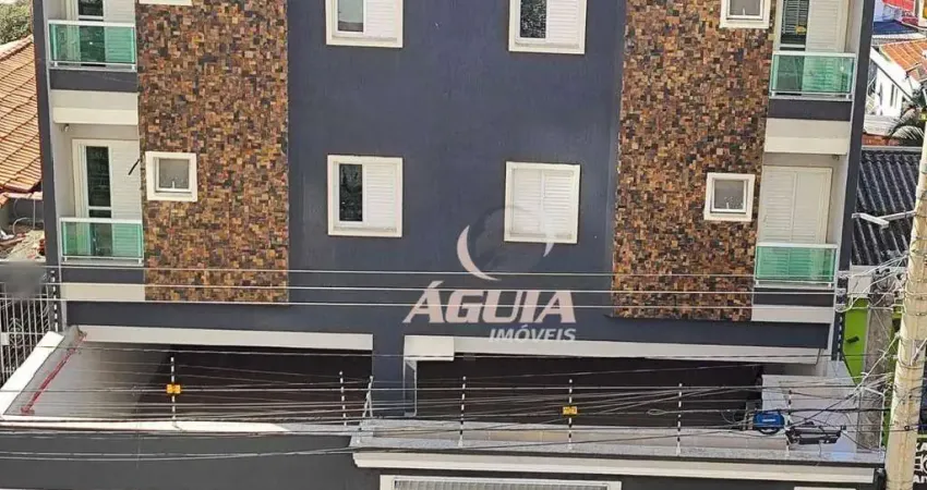 Cobertura à venda, 80 m² por R$ 650.000,00 - Vila Curuçá - Santo André/SP