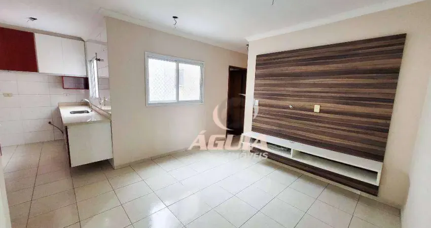 Cobertura com 2 dormitórios à venda, 50 m²+ 50 m² por R$ 335.000 - Vila Tibiriçá - Santo André/SP