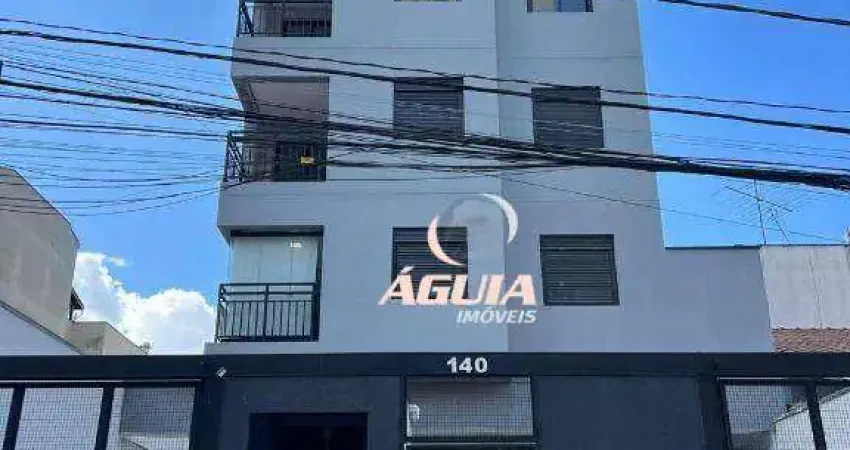 Apartamento à venda, 42 m² por r$ 417.000,00 - campestre - santo andré/sp