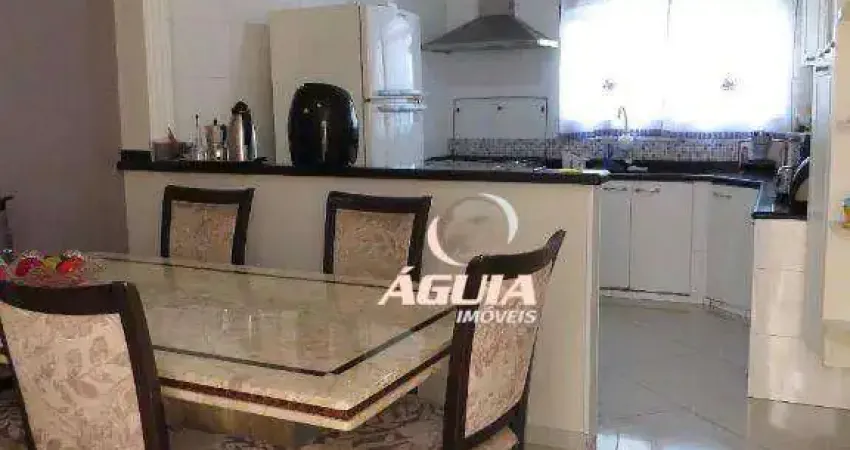 Sobrado com 3 dormitórios à venda, 203 m² por R$ 637.000,00 - Vila Alto de Santo André - Santo André/SP