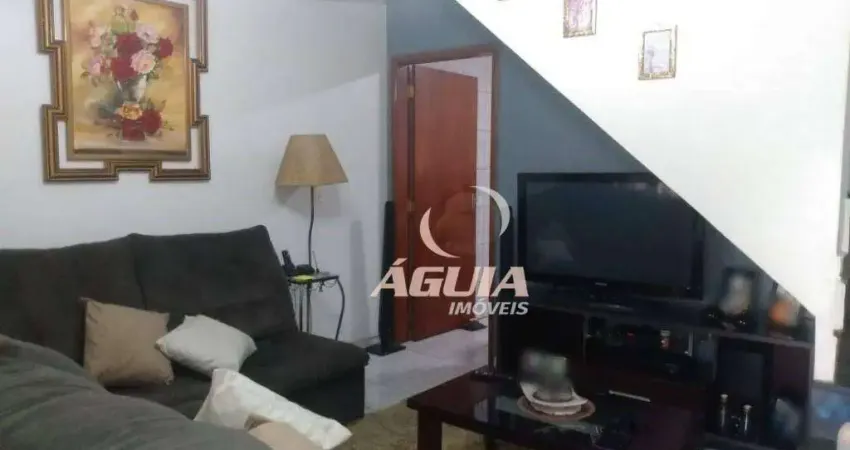 Sobrado com 2 dormitórios à venda, 78 m² por R$ 420.000,00 - Vila Camilópolis - Santo André/SP