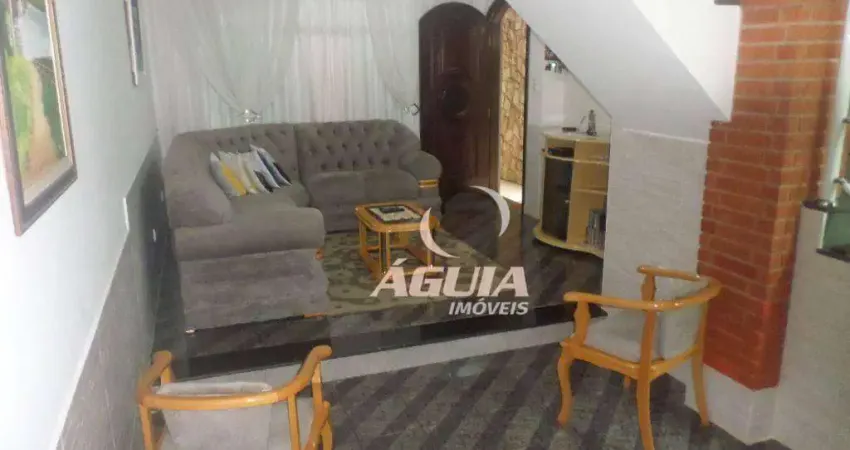 Sobrado à venda, 170 m² por R$ 530.000,00 - Jardim Alzira Franco - Santo André/SP