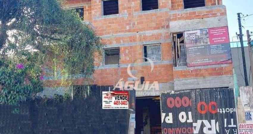 Apartamento NOVO com 3 dormitórios à venda, 86 m² por R$ 520.000 - Vila Pires - Santo André/SP