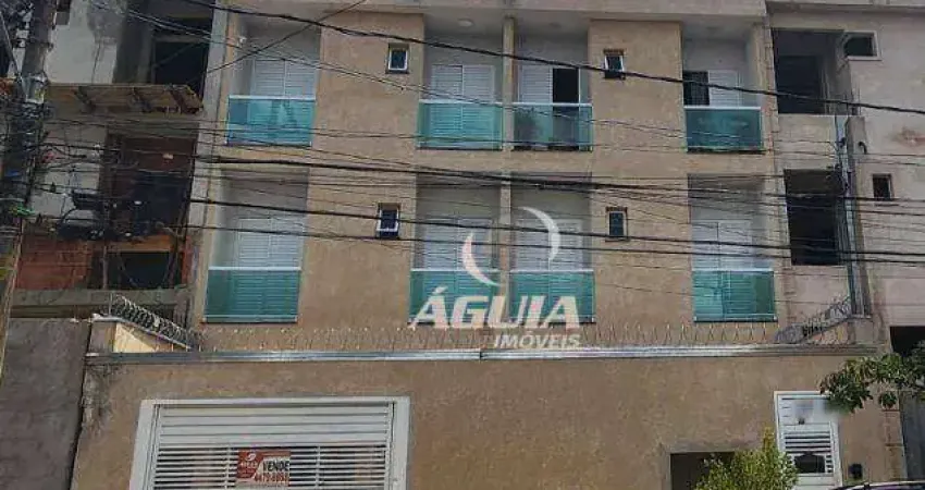 Cobertura à venda, 50 m² por R$ 390.000,00 - Jardim Ana Maria - Santo André/SP