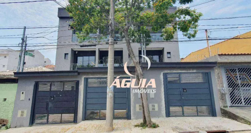 Sobrado com 2 dormitórios à venda, 110 m² por r$ 750.000,00 - jardim santo alberto - santo andré/sp