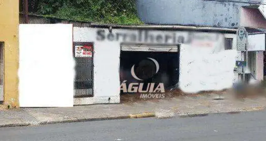 Terreno à venda, 269 m² por R$ 2.000.000,00 - Vila Linda - Santo André/SP