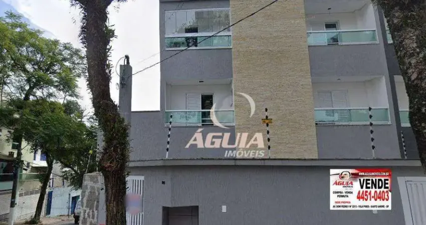 Cobertura à venda, 68 m² por R$ 695.000,00 - Vila Valparaíso - Santo André/SP