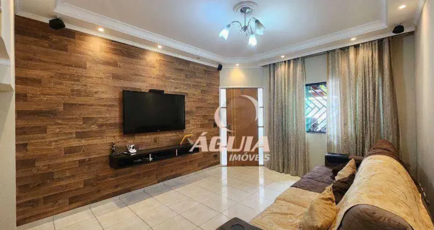 Sobrado com 3 dormitórios à venda, 137 m² por R$ 850.000,00 - Parque Jaçatuba - Santo André/SP