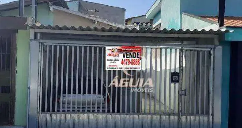 Casa à venda, 77 m² por R$ 330.000,00 - Jardim Bom Pastor - Santo André/SP