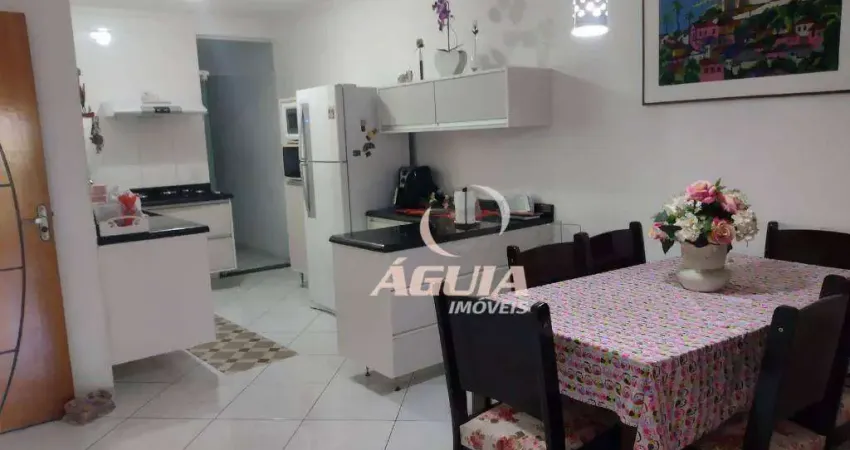 Casa com 3 dormitórios à venda, 123 m² por R$ 850.000,00 - Parque Oratório - Santo André/SP