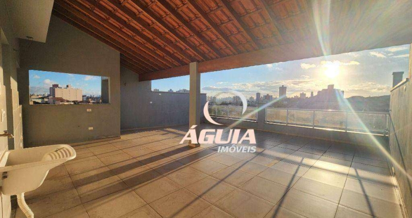 Cobertura à venda, 65 m² por R$ 570.000,00 - Parque das Nações - Santo André/SP