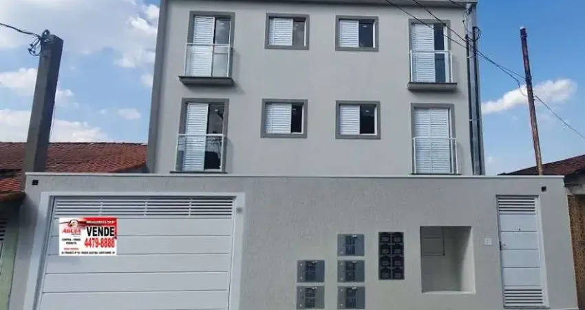 Cobertura com 2 dormitórios à venda, 48 m² por R$ 430.000,00 - Parque Novo Oratório - Santo André/SP
