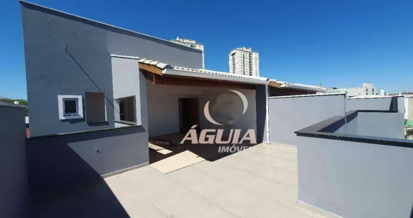 Cobertura com 2 dormitórios à venda, 56 m² por R$ 590.000,00 - Vila Curuçá - Santo André/SP