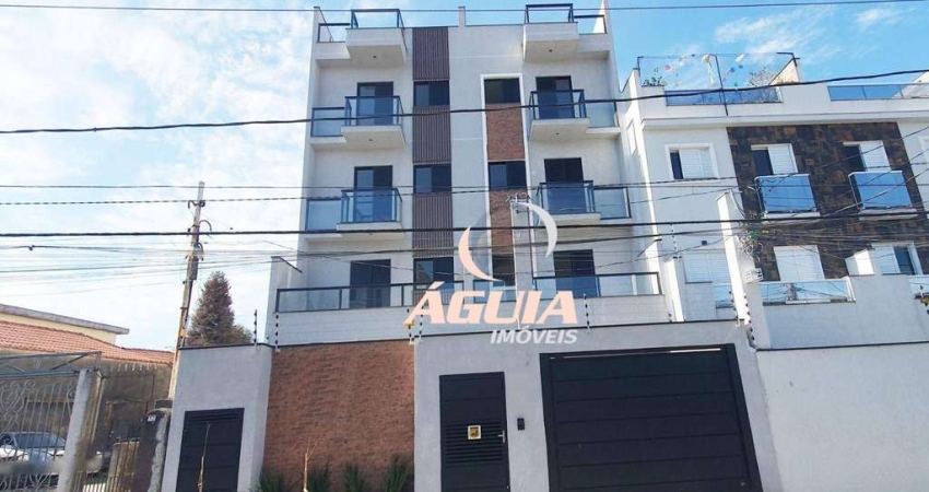 Apartamento Garden com 2 dormitórios à venda, 60 m² por R$ 475.000,00 - Campestre - Santo André/SP