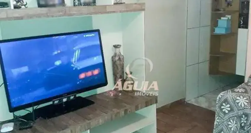 Casa com 2 dormitórios à venda, 150 m² por R$ 405.000,00 - Jardim Santo André - Santo André/SP