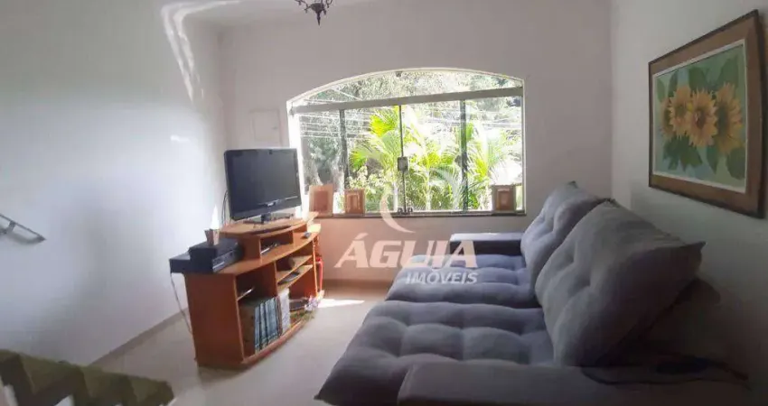 Sobrado à venda, 196 m² por R$ 500.000,00 - Parque Novo Oratório - Santo André/SP
