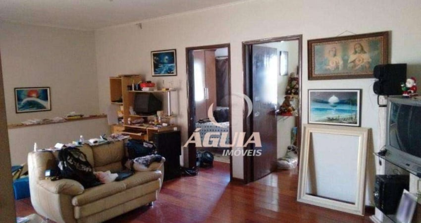 Casa com 3 dormitórios à venda, 133 m² por R$ 570.000,00 - Vila Valparaíso - Santo André/SP