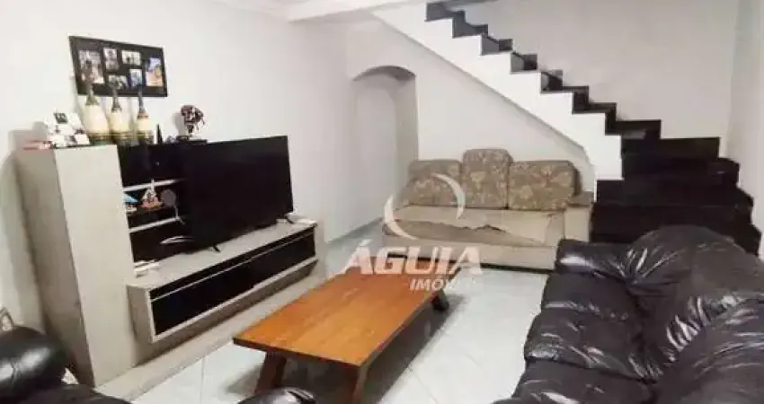 Sobrado à venda, 215 m² por R$ 590.000,00 - Parque Novo Oratório - Santo André/SP