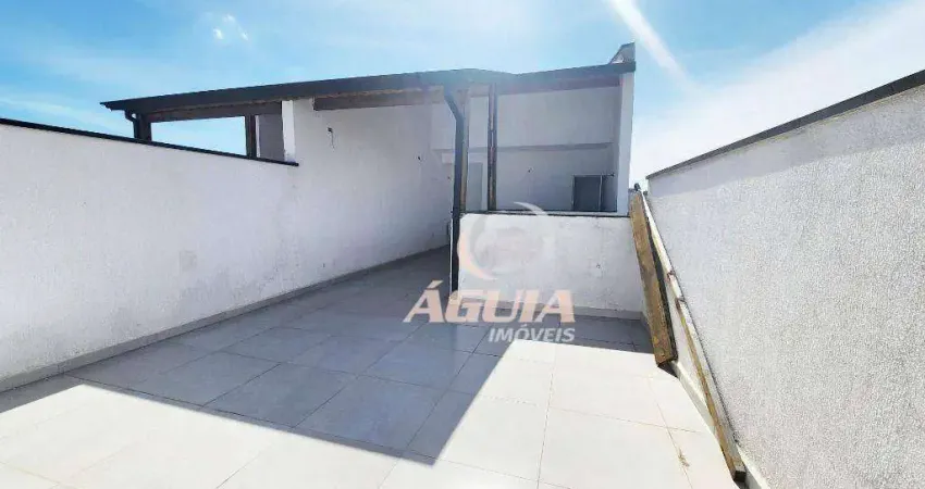 Cobertura à venda, 52 m² por R$ 399.900,00 - Parque Novo Oratório - Santo André/SP