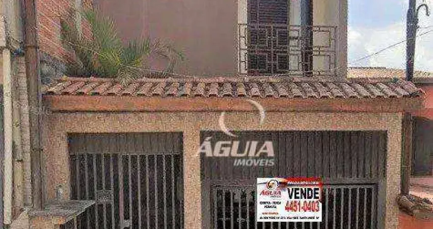 Sobrado com 3 dormitórios à venda, 222 m² por R$ 434.500,00 - Jardim Vila Rica - Santo André/SP