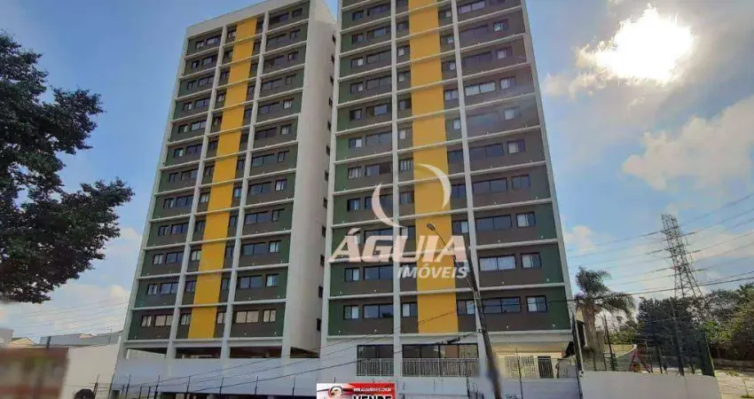 Apartamento com 2 dormitórios à venda, 47 m² por R$ 363.000,00 - Jardim Jamaica - Santo André/SP