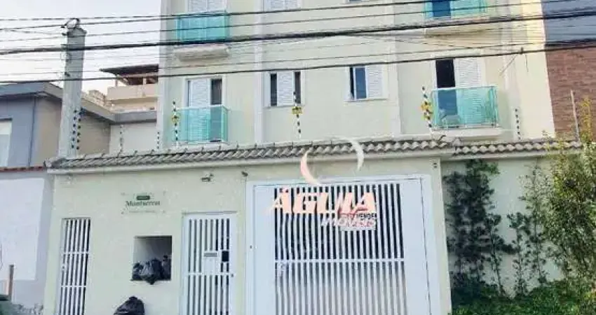 Cobertura com 2 dormitórios à venda, 40 m² por R$ 490.000,00 - Vila Curuçá - Santo André/SP